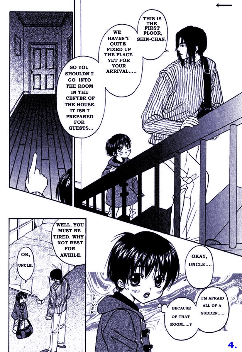 Kyoufu no Cobra-kan | Cobra Mansion of Terror page 5 full