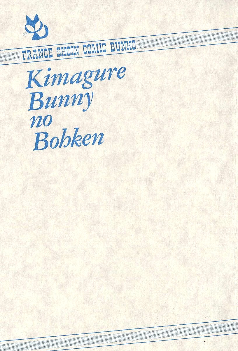 Kimagure Bunny no Bouken page 3 full