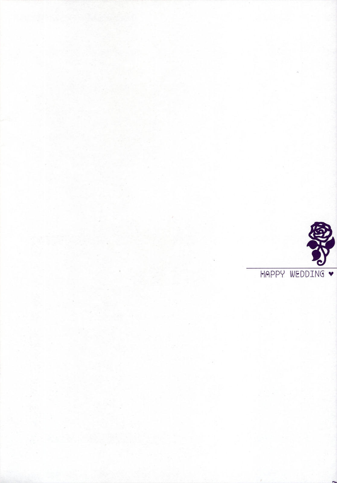 HAPPY WEDDING page 4 full