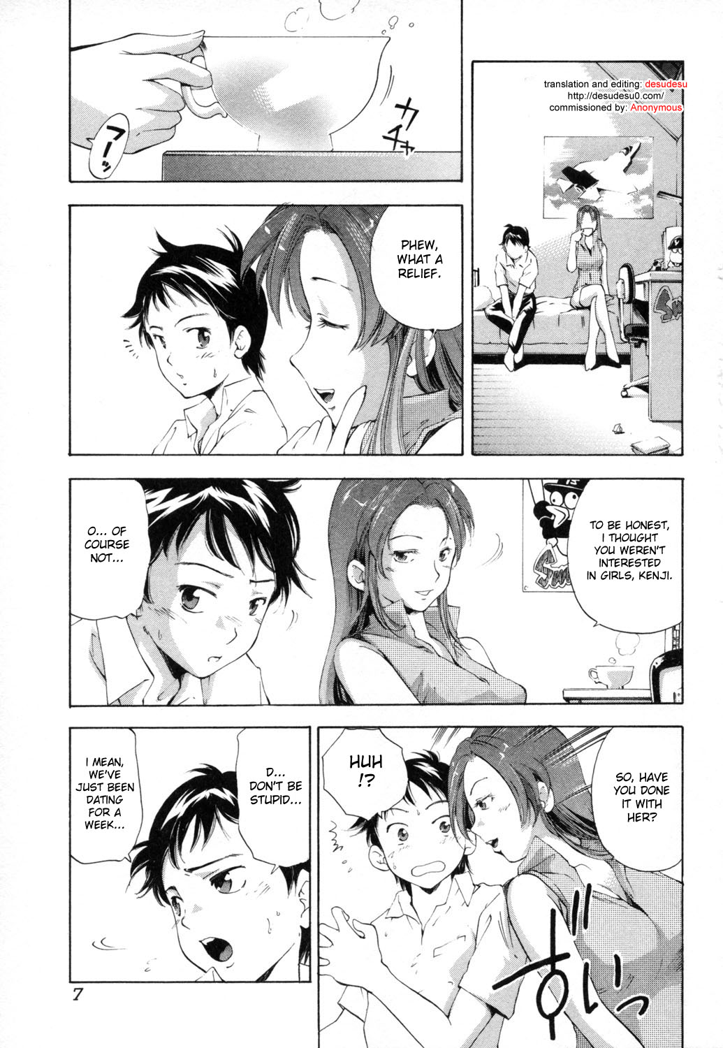 Kanojo ga Deki Tara | If You Have a Girlfriend page 5 full