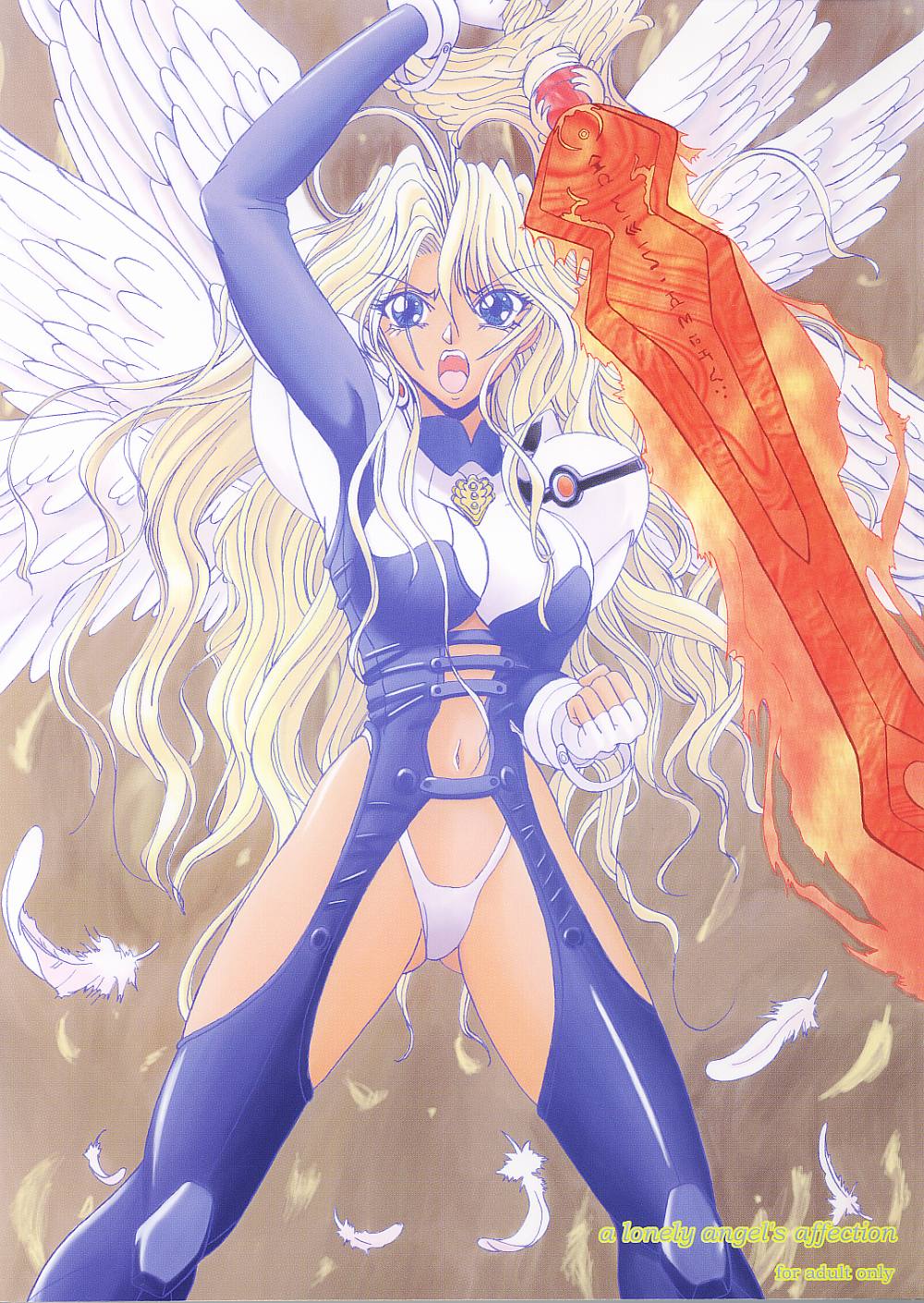 a lonely angel's affection page 1 full