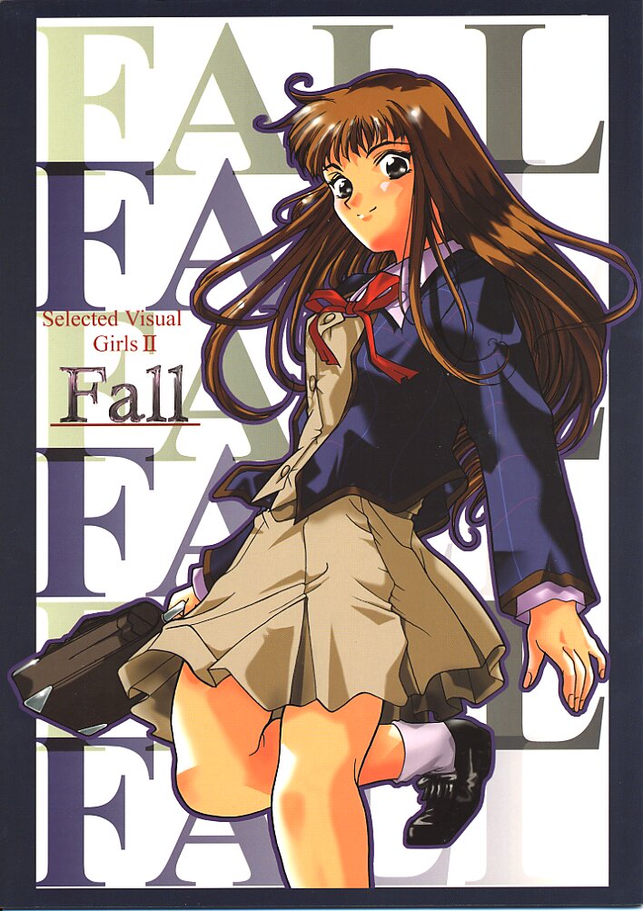 Selected Visual Girls II page 1 full