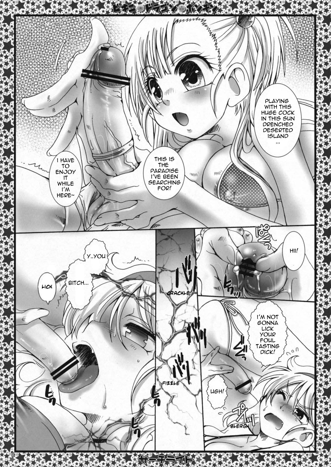 Bikini Dragon Ponchin page 6 full