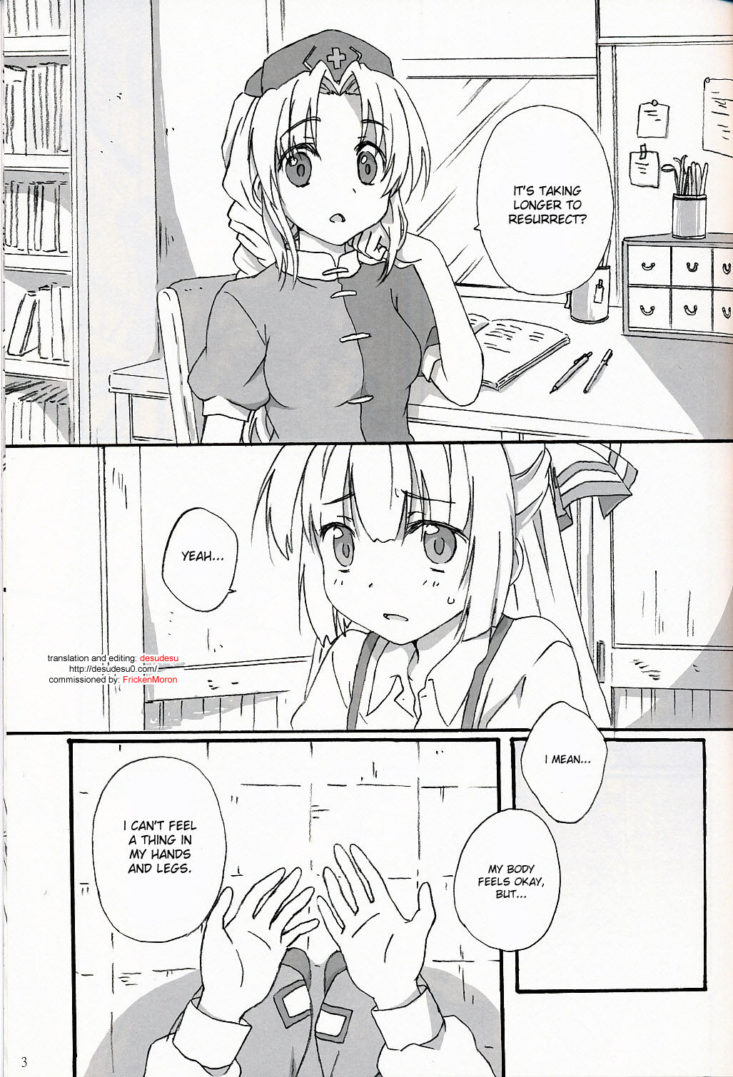 Slow Resurrection page 2 full