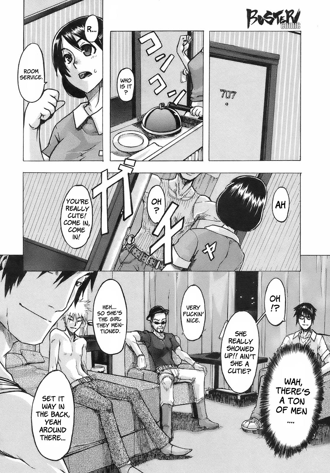 Seishoku Room Service | Reproduction Room Service page 6 full