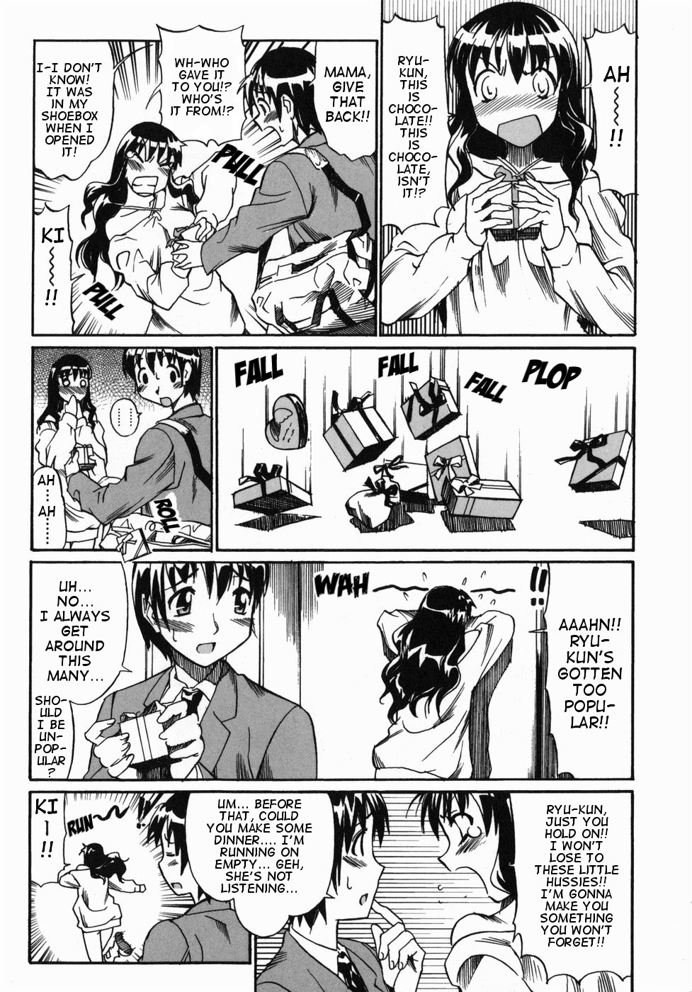 Tokubetsu na Hito | My Special Person page 4 full