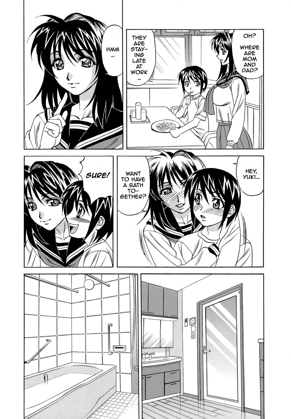 Shitei Ninshin | Brother and Sister Pregnancy page 6 full