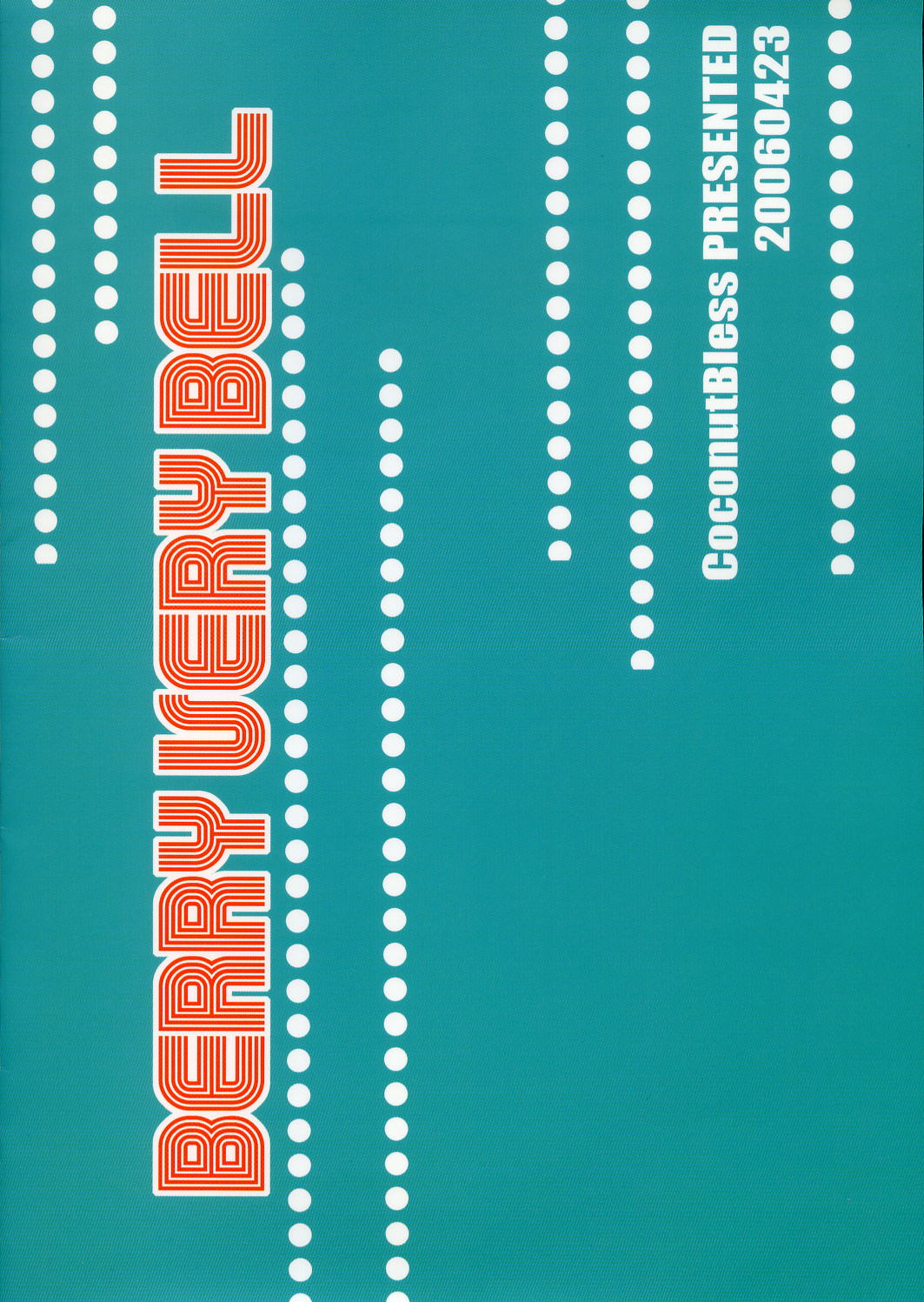 BERRY VERY BELL page 10 full