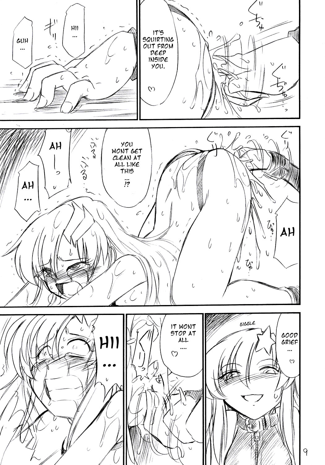 PRISONER 8 Miserable Birds page 10 full