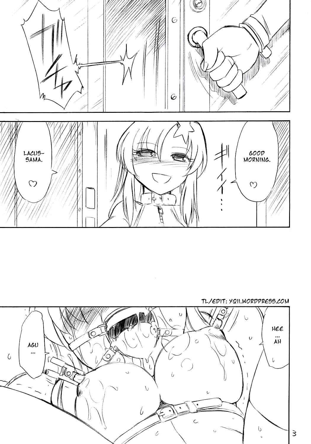 PRISONER 8 Miserable Birds page 4 full