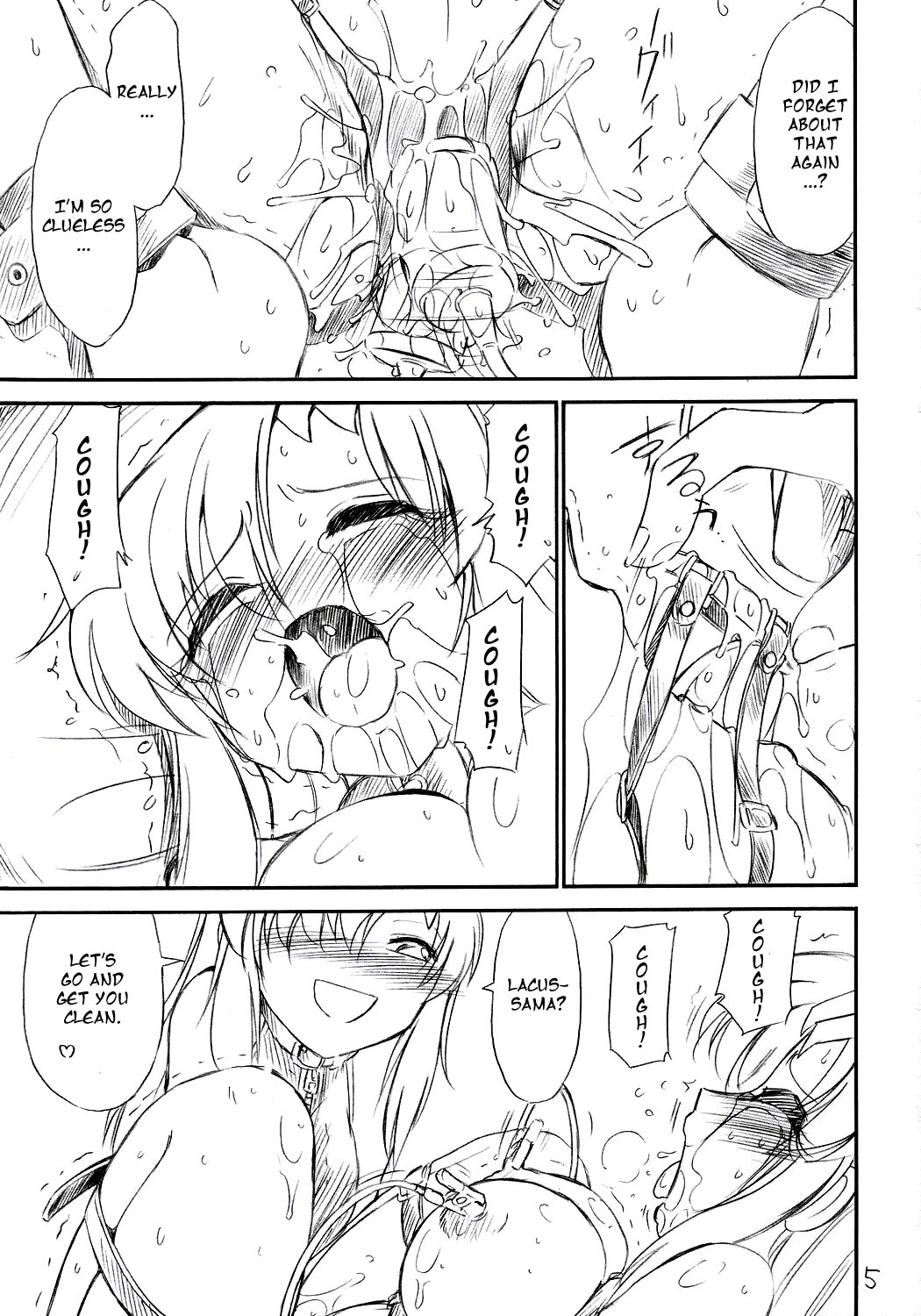 PRISONER 8 Miserable Birds page 6 full