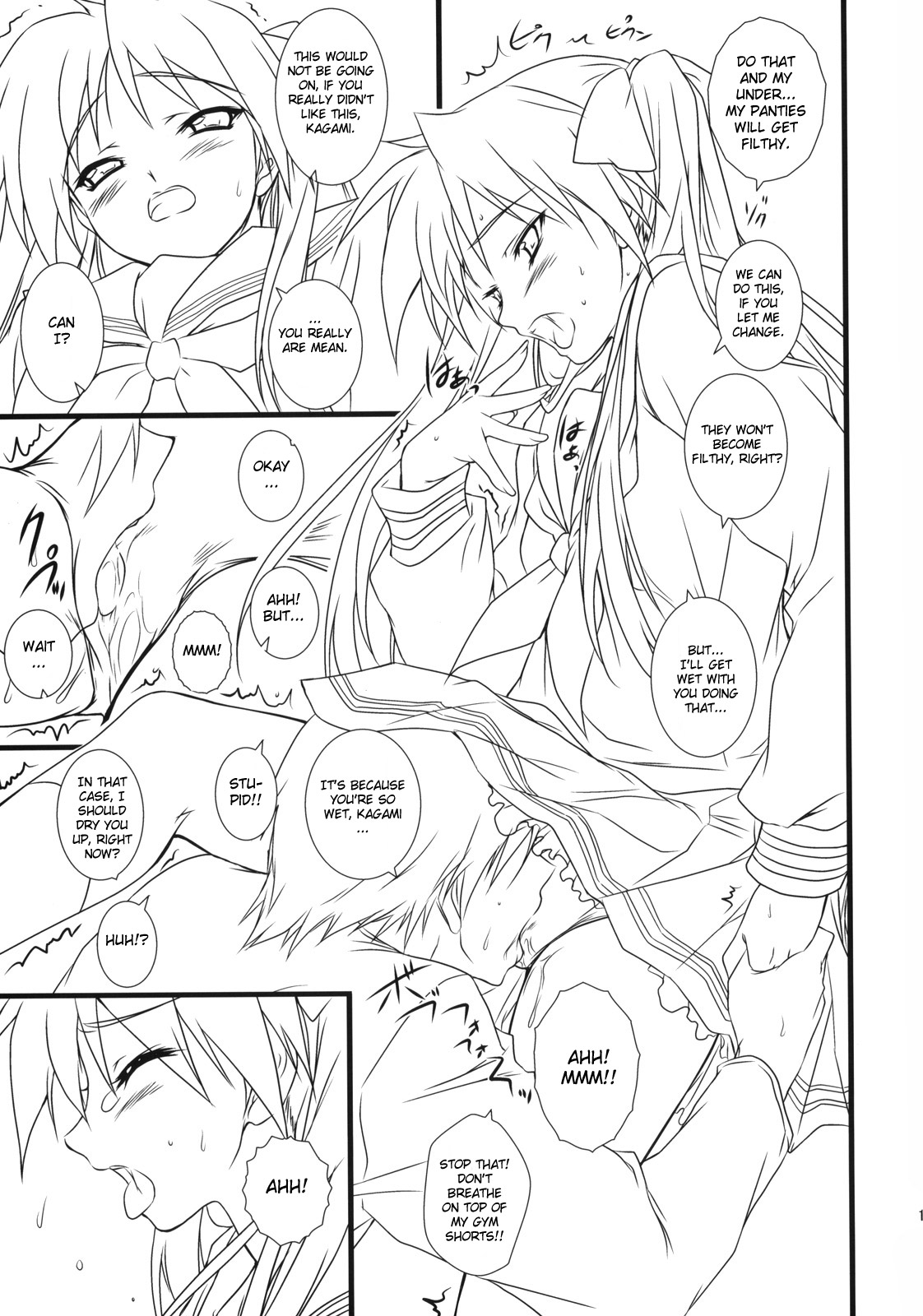 "LOVERS" page 10 full