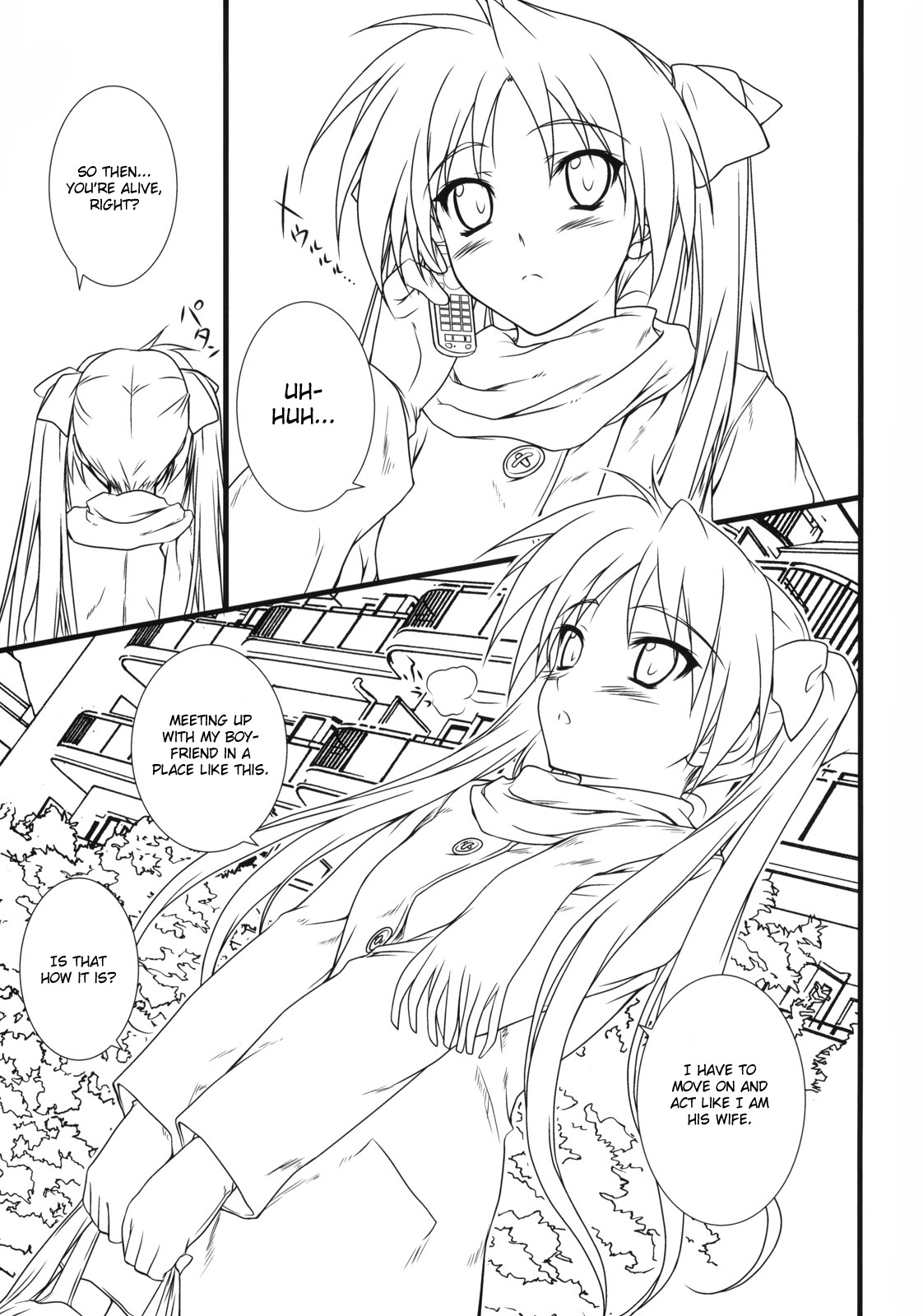 "LOVERS" page 2 full