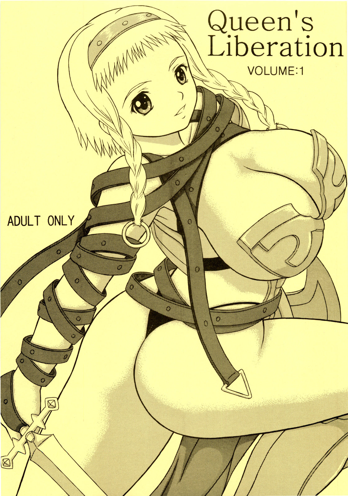 Queen's Liberation VOLUME 1 page 1 full