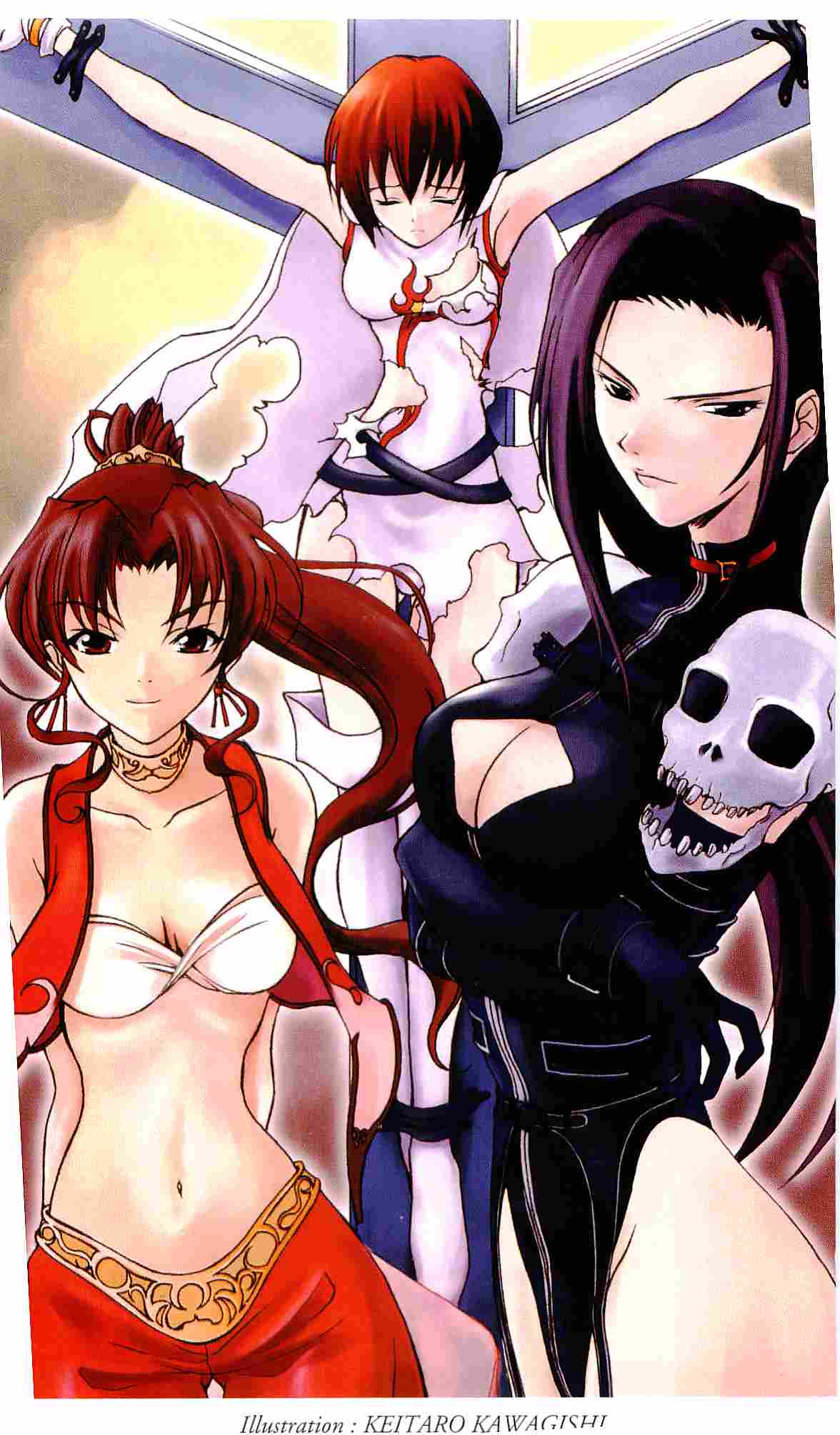 Thunder Claps! 1 - Ingoku no Yon Tenshi page 5 full