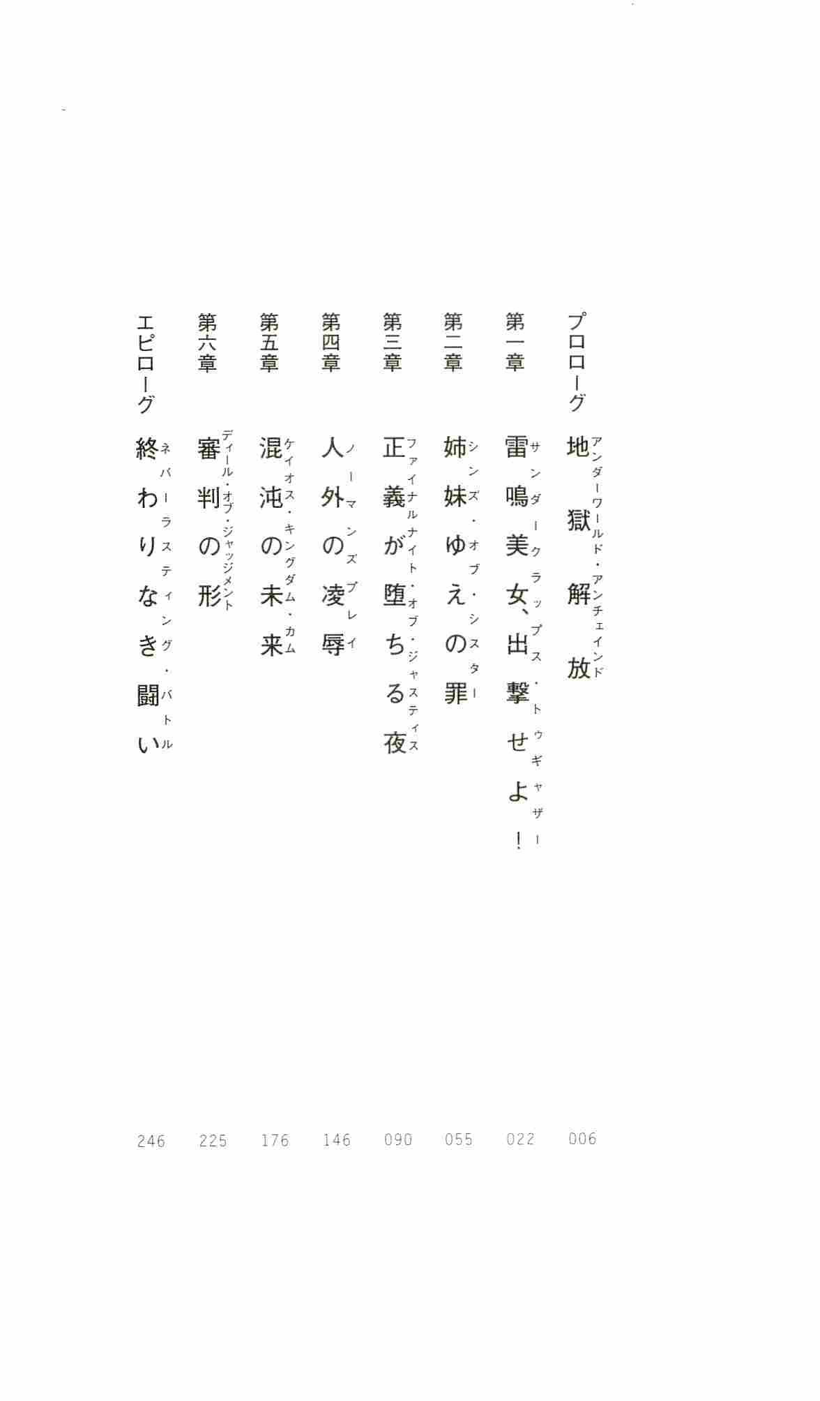 Thunder Claps! 1 - Ingoku no Yon Tenshi page 8 full