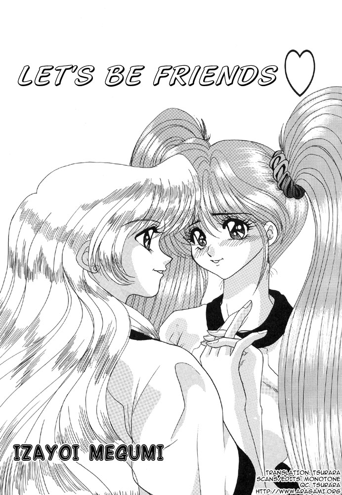 Let's Be Friends page 1 full