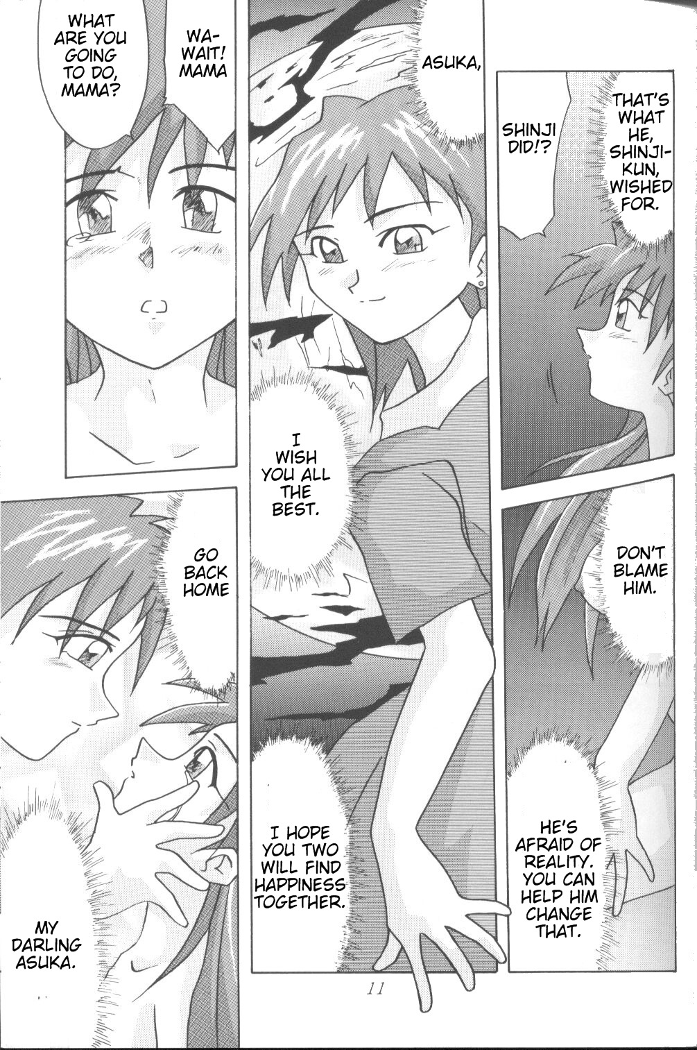 ASUKA Itoshisa o, Kimi ni | ASUKA My Love for You page 10 full