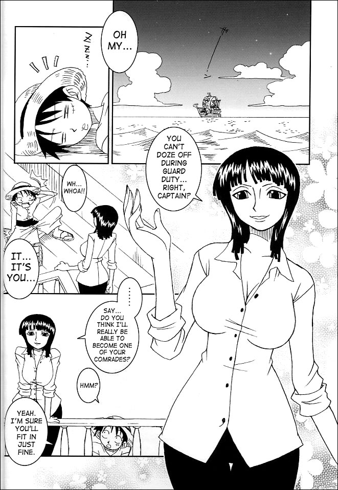 ORANGE PIE Vol.4 page 9 full