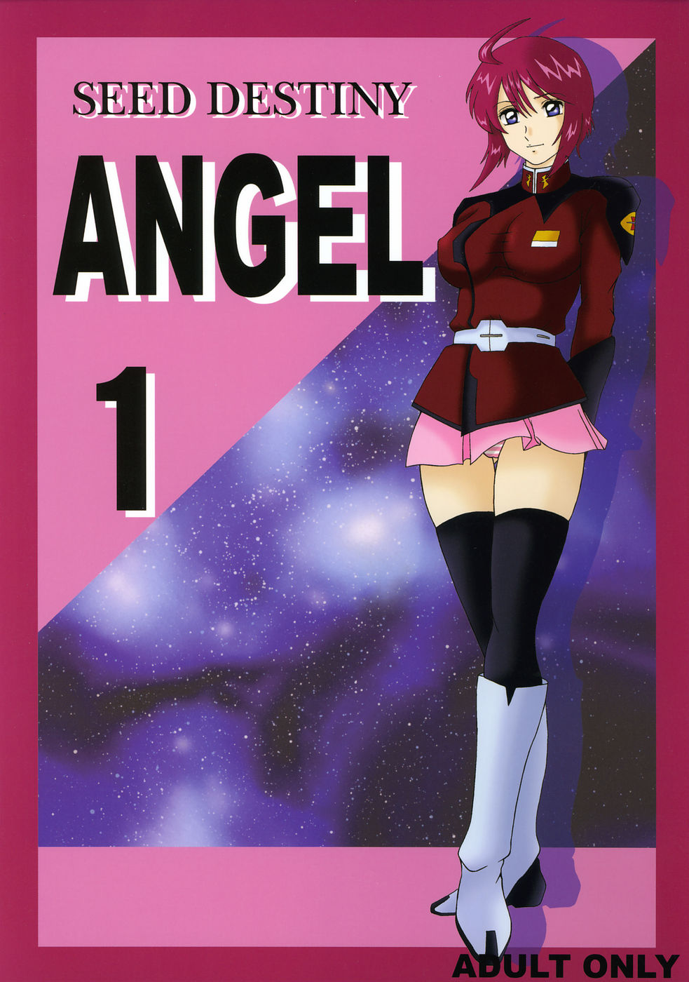 SEED DESTINY ANGEL 1 page 1 full