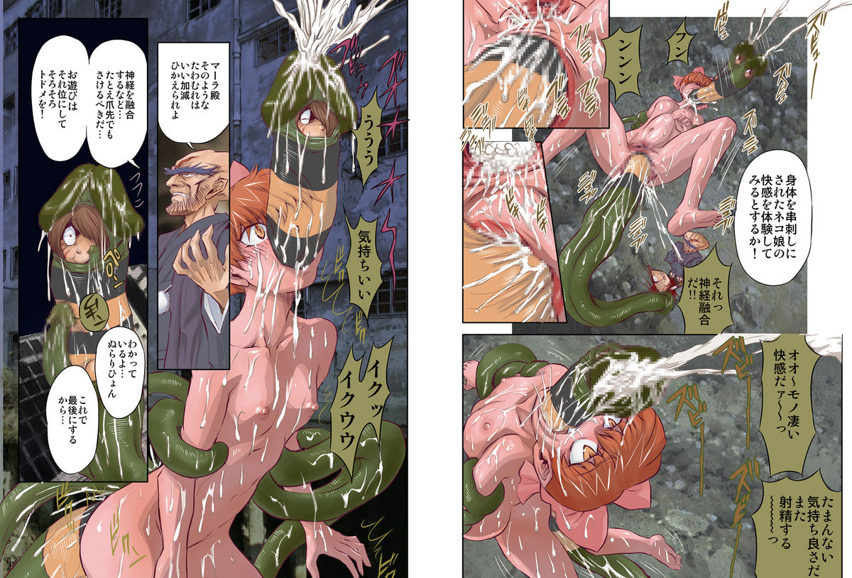 Anal Cat Sono Nana Kiru Rape Play page 8 full