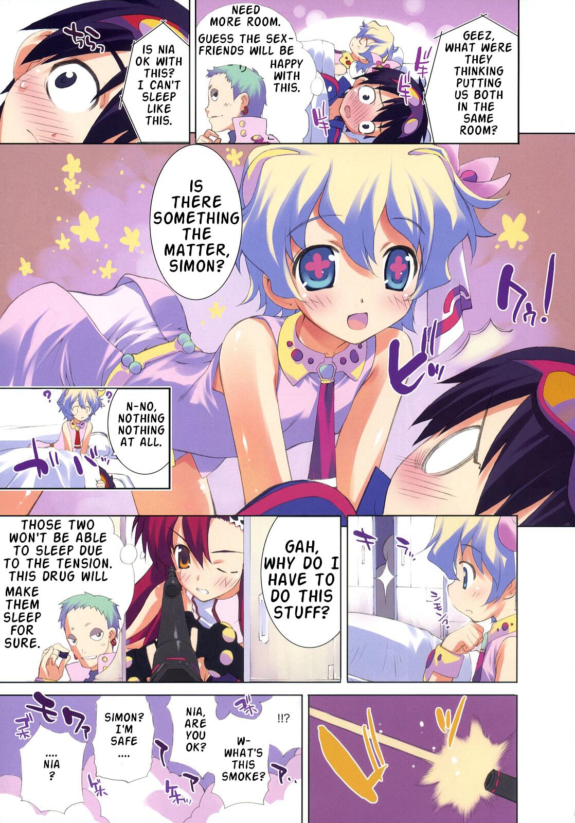 GIGA DRILL BREAK page 2 full