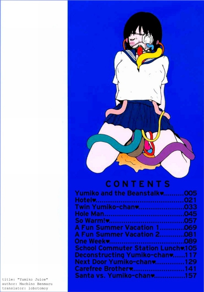 Yumiko Jiru | Yumiko Juice page 2 full