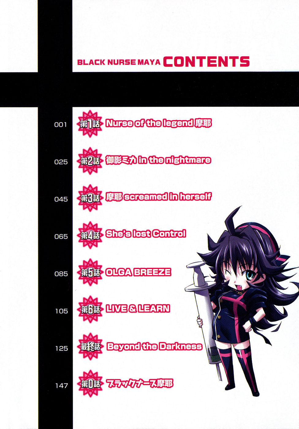 Black Nurse Maya page 8 full