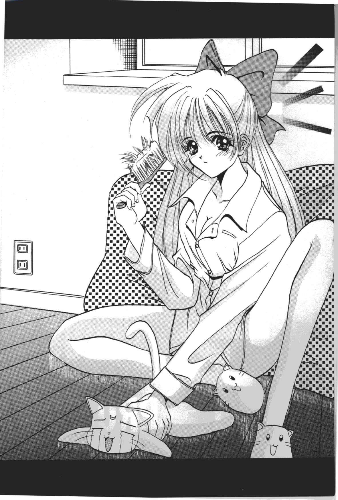 Minako Keikaku VENUS PROJECT page 3 full