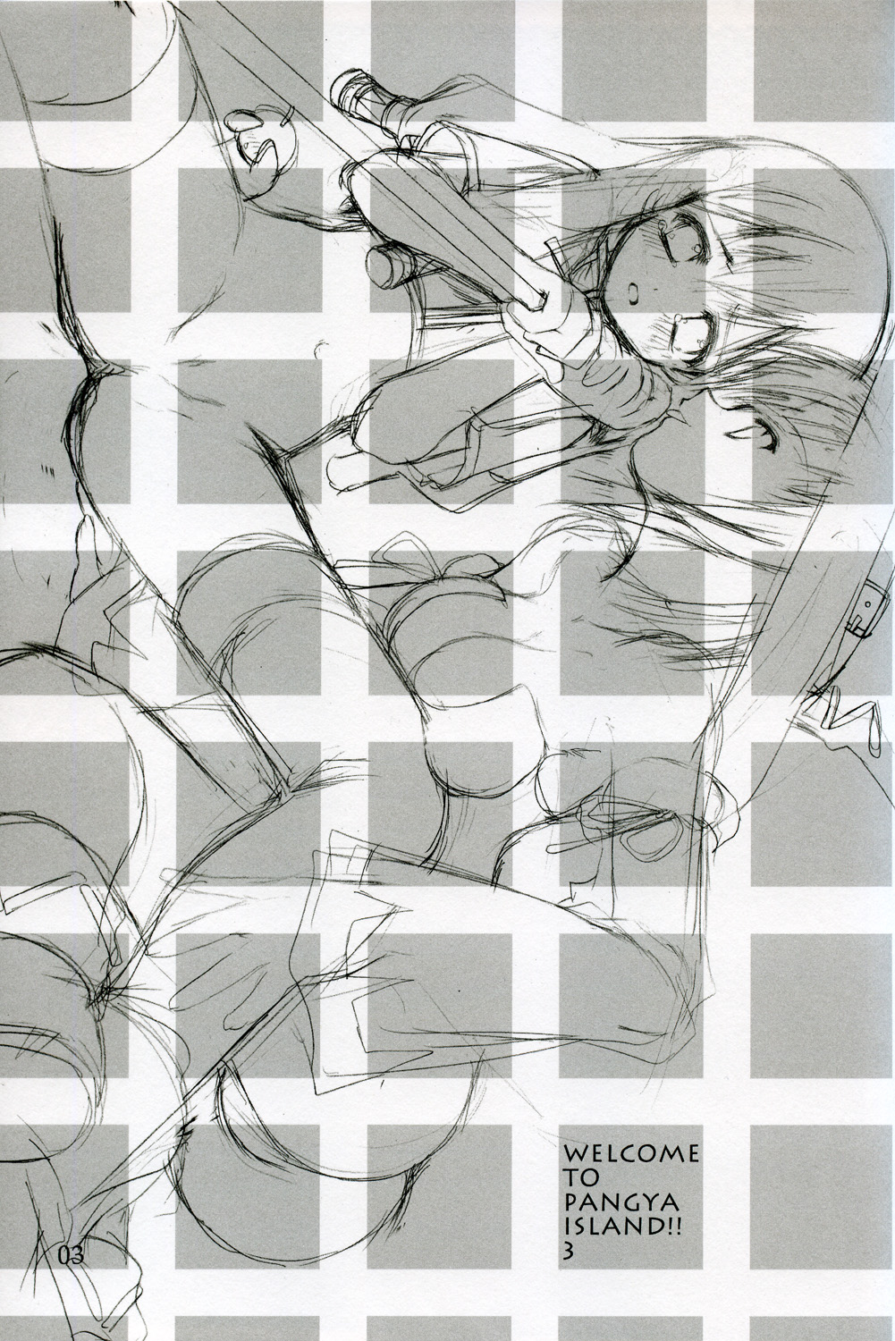 Welcome to Pangya Island!! 3 page 2 full