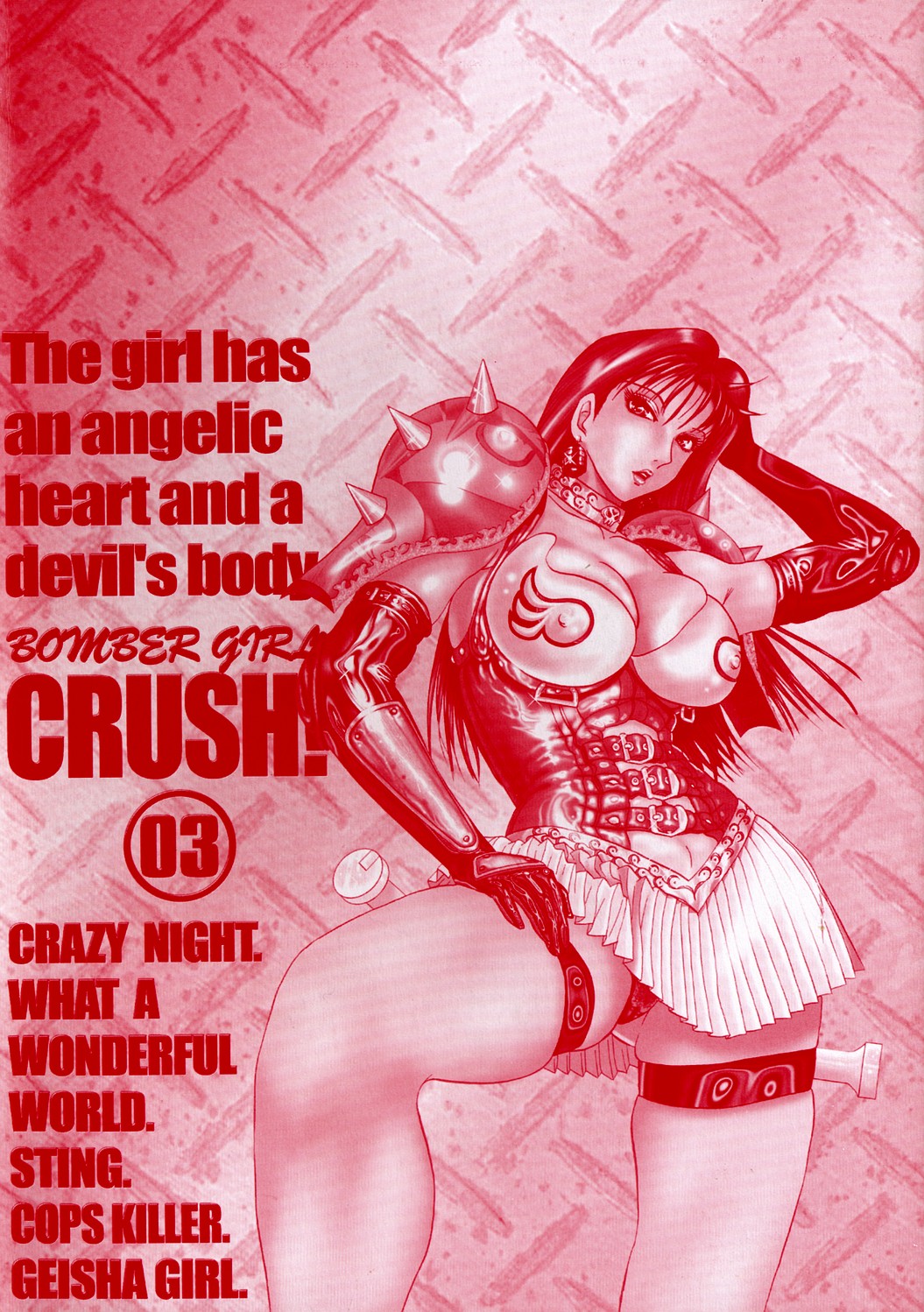 Bombergirl Crush Vol 3 page 6 full
