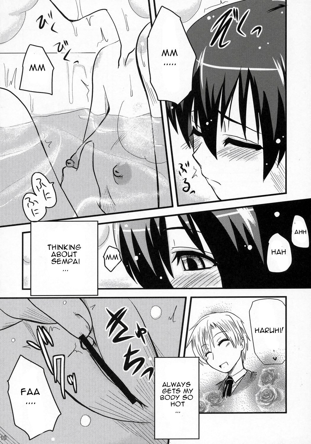 Fujioka Haruhi no Houkago page 9 full