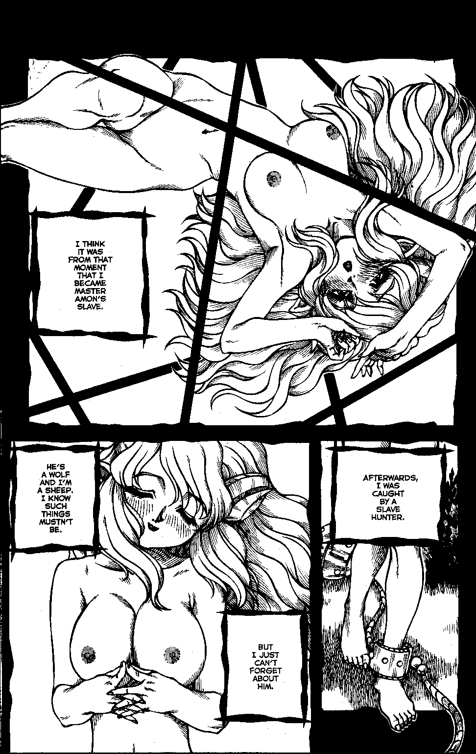 WIld Zoo - Volume #1 page 7 full
