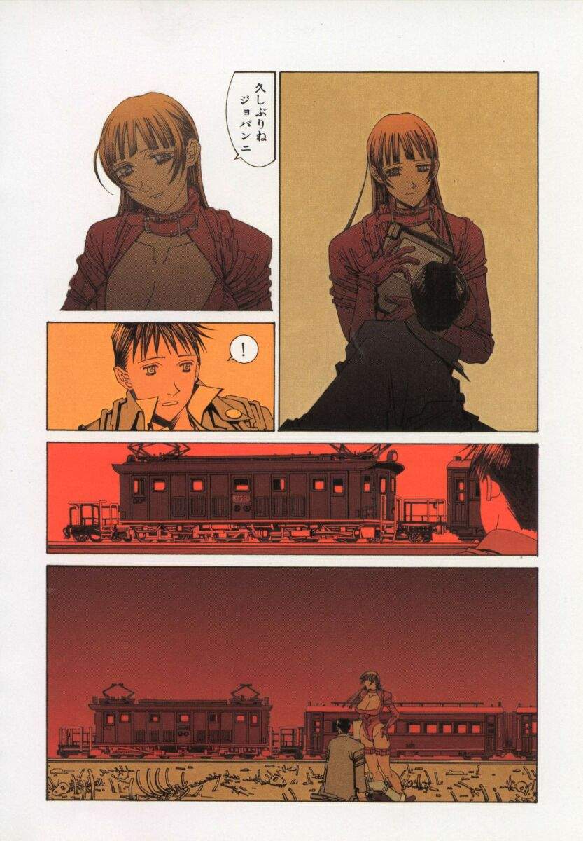 Arukooru Ramupu no Ginga Tetsudou Vol 1 | A Galaxy Express of Alcohol Lamp page 8 full