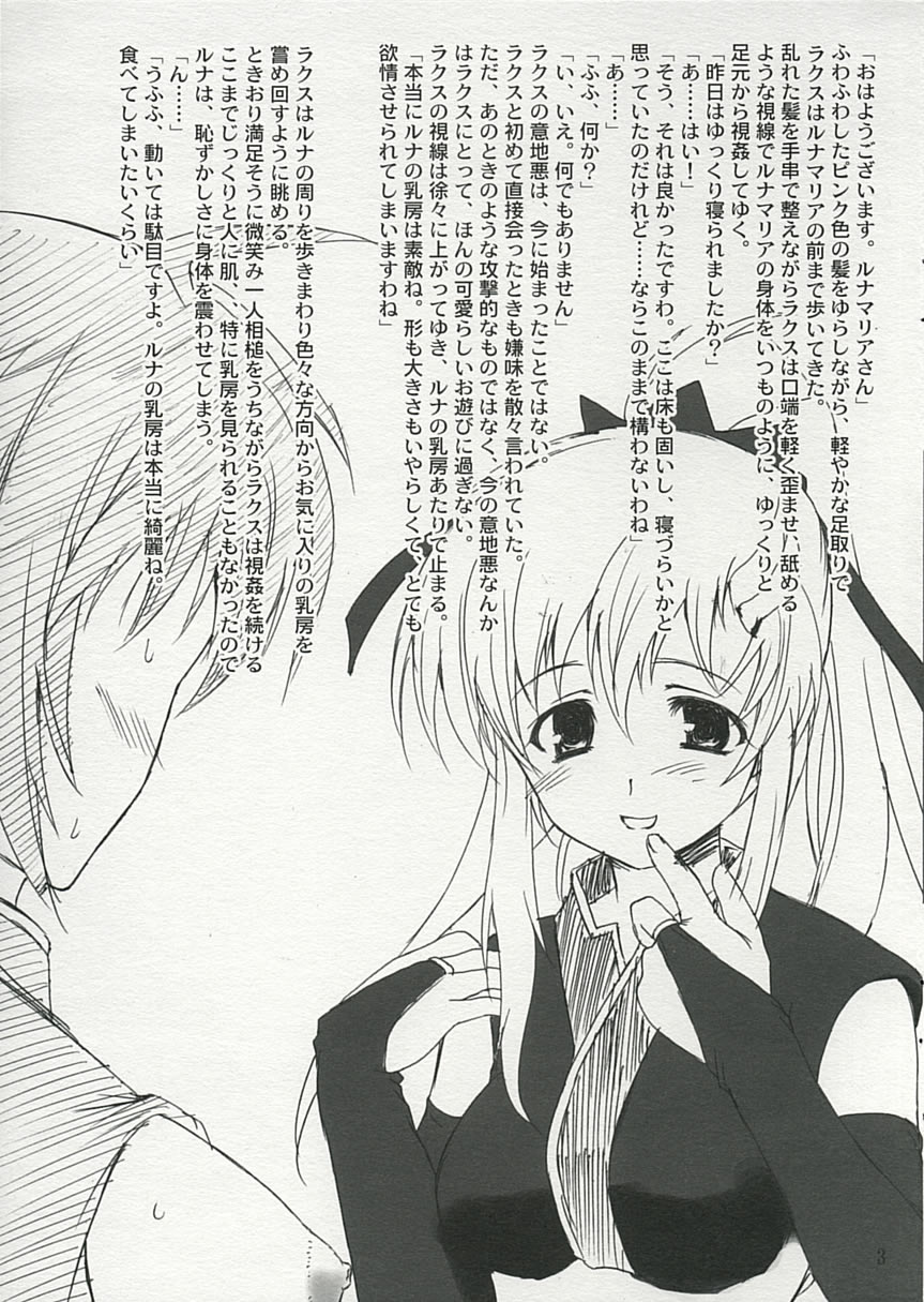 Omake Hon ~Lunamaria to Lacus no Baai~ page 3 full