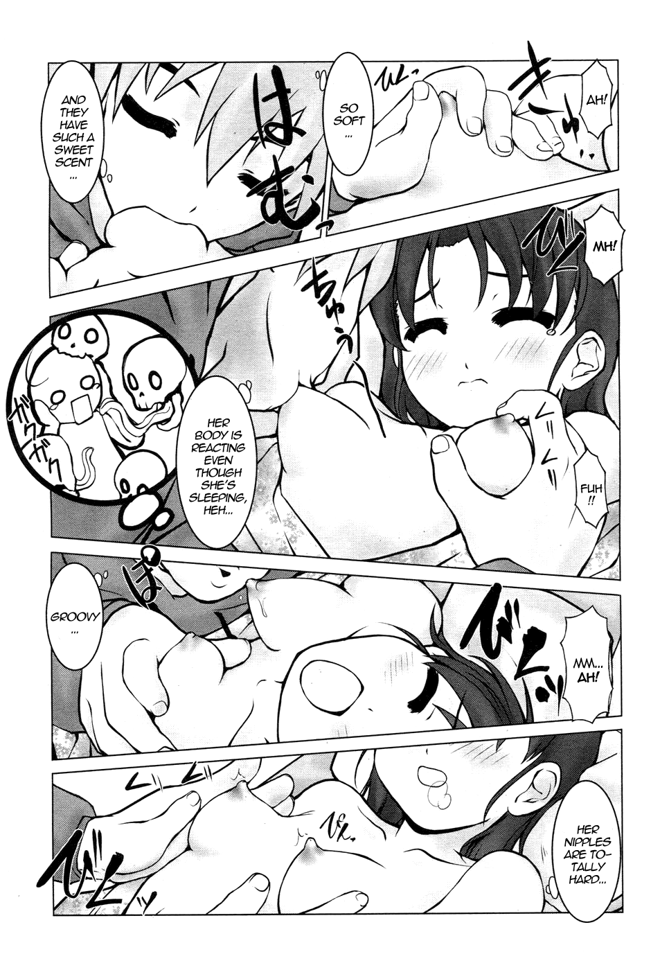 Sleeping Pretty page 6 full