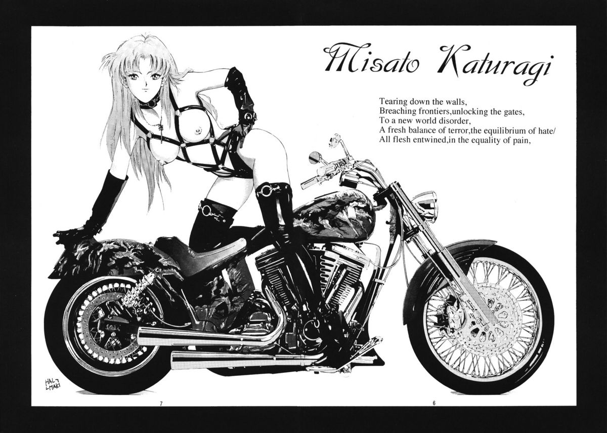 LOOK BLUE page 5 full