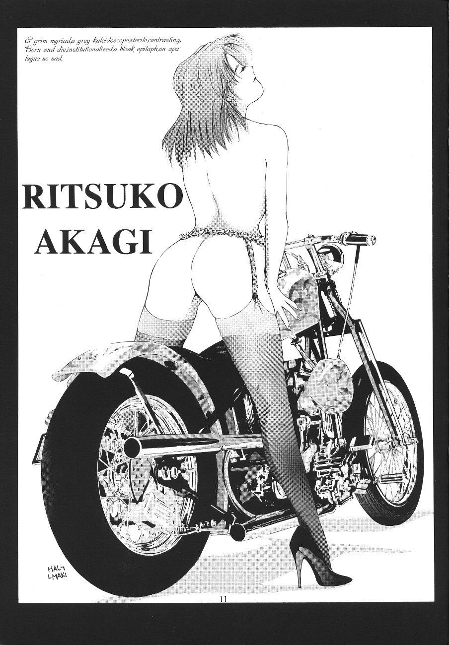 LOOK BLUE page 8 full