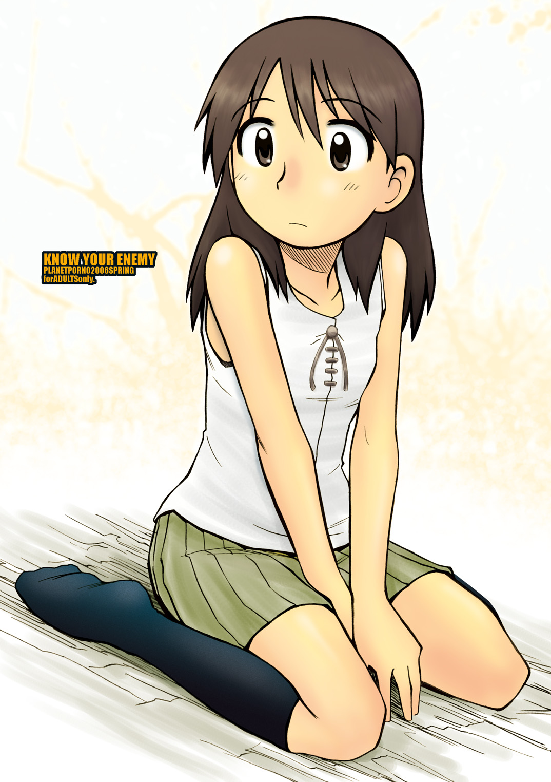 KNOW YOUR ENEMY page 1 full