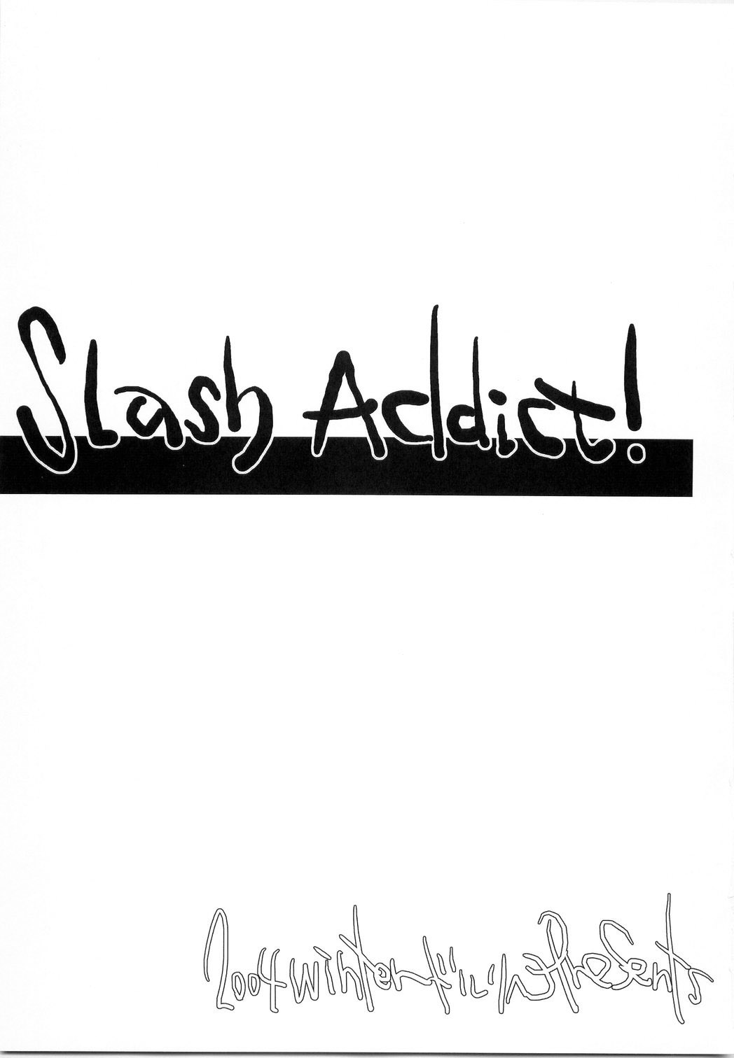 Slash Addict! page 2 full