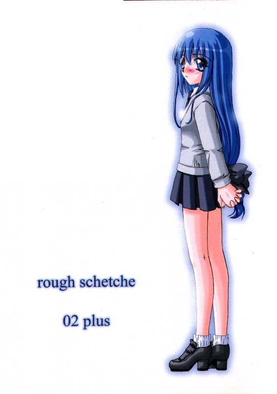 Rough Sketch 02 plus page 1 full