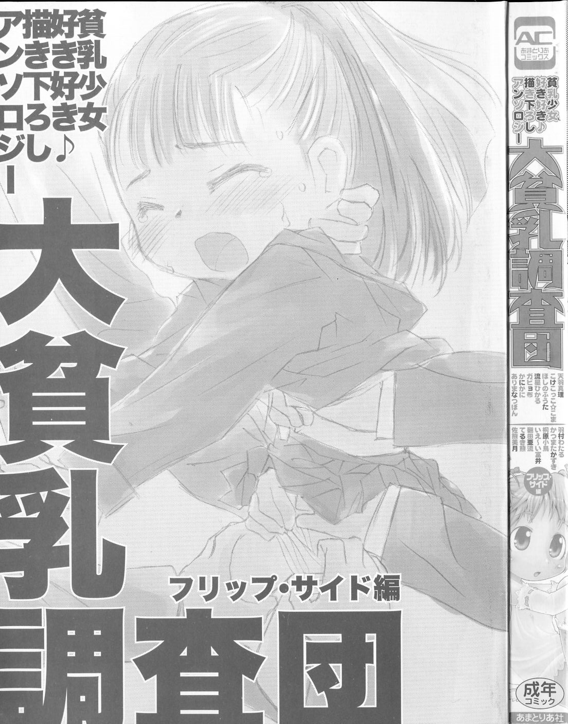 Dai Hinnyuu Chousadan page 3 full