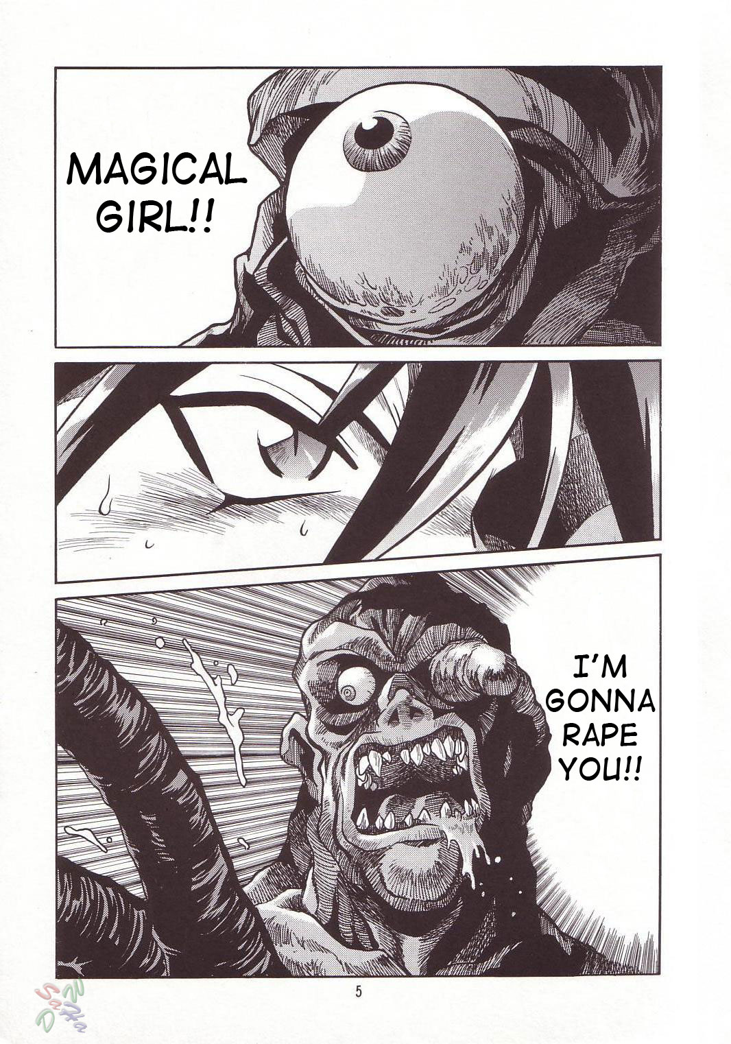 Mahou Shoujo page 4 full