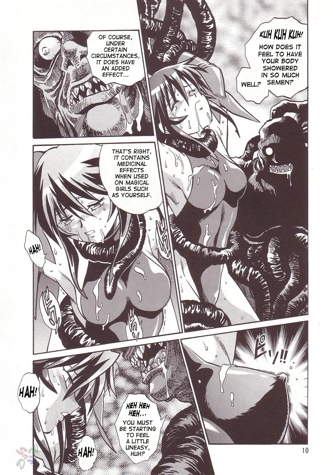 Mahou Shoujo page 9 full
