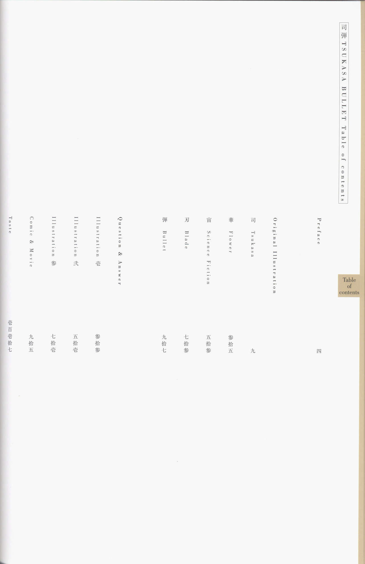 Tsukasa Bullet page 7 full