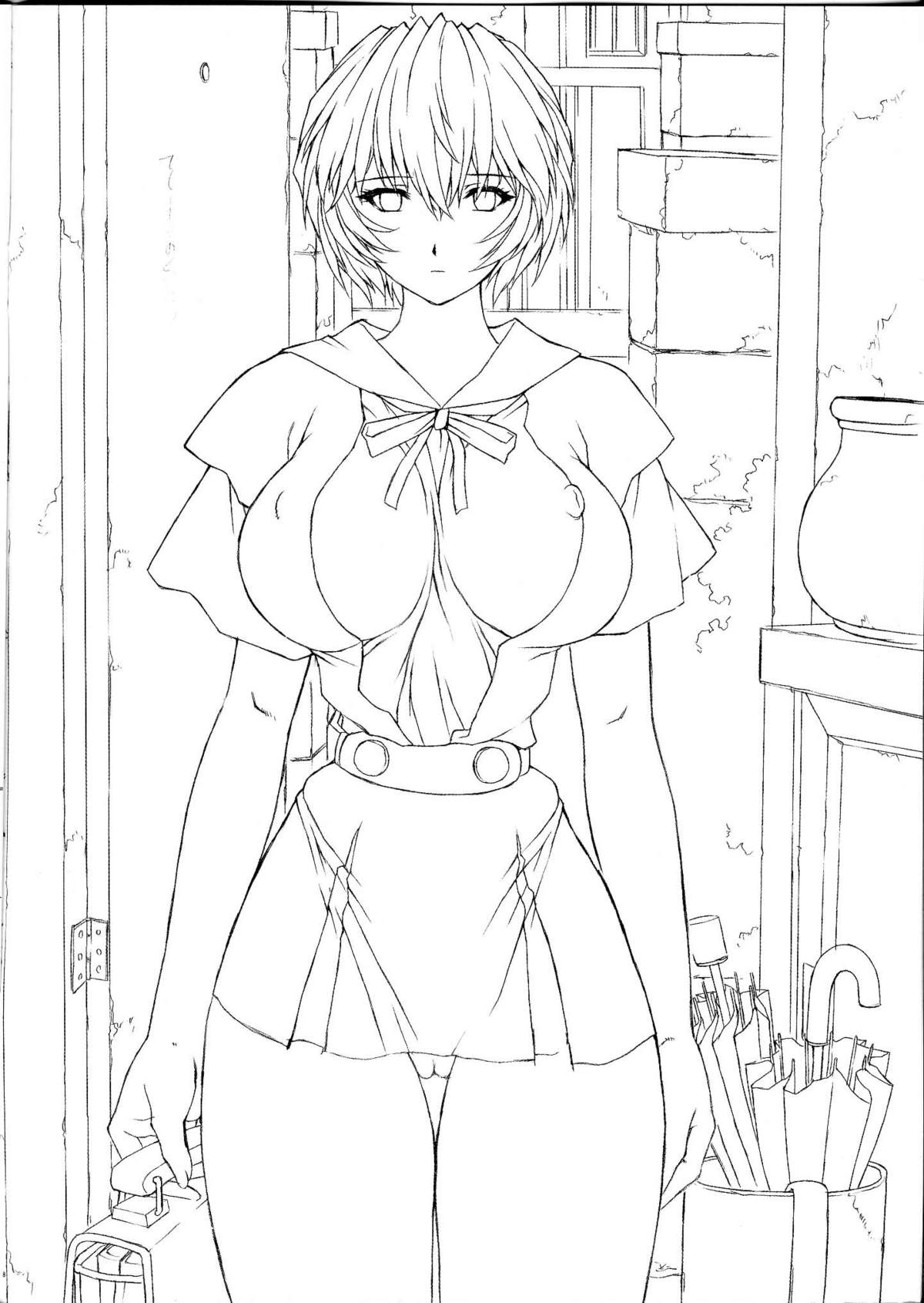 NatsuComi Omakebon page 8 full