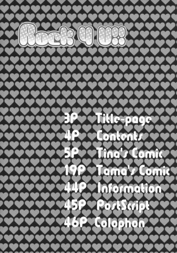 Rock 4 U!! page 3 full