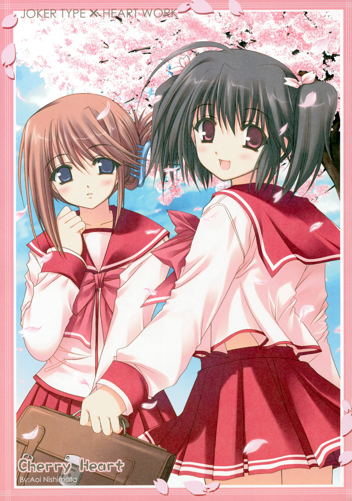 Cherry Heart page 10 full