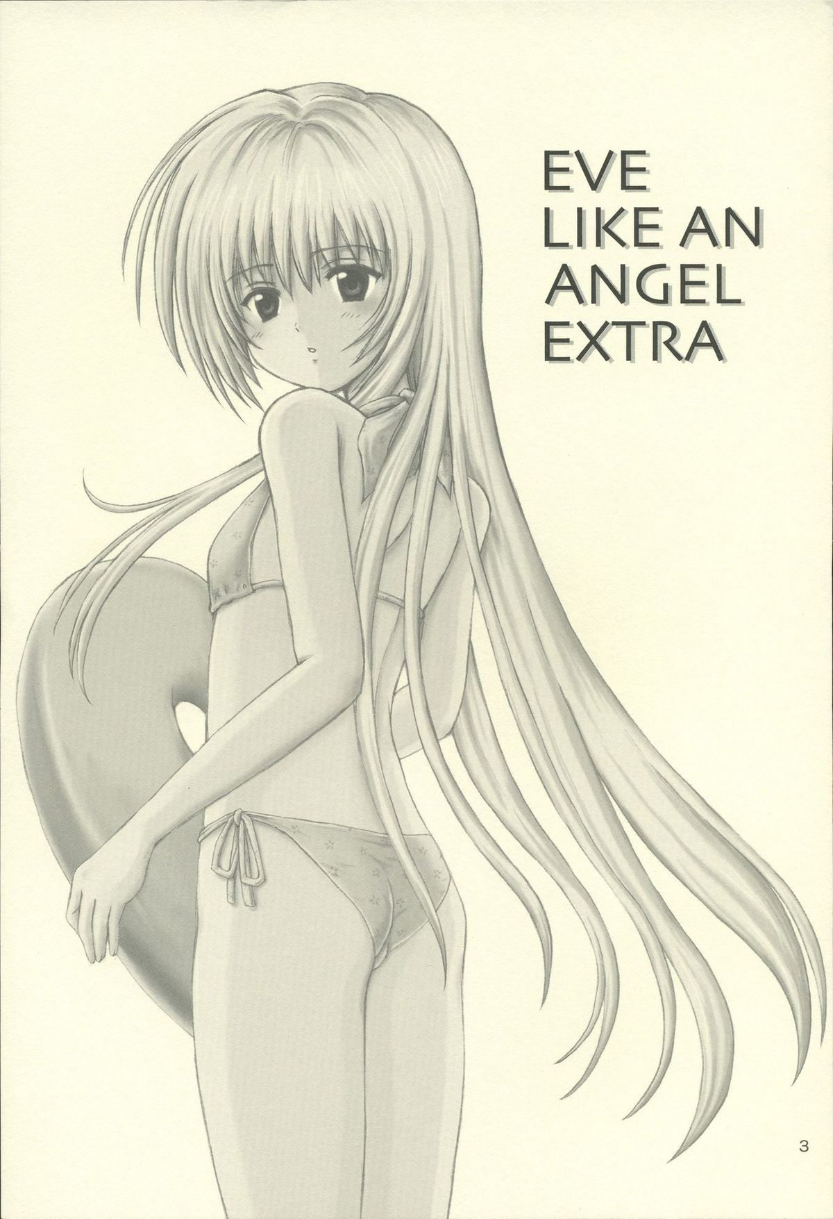 Eve like an angel Extra page 3 full