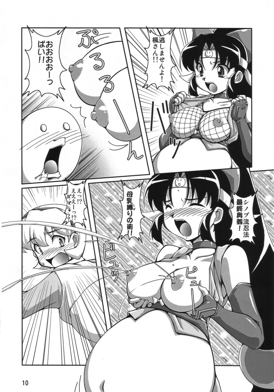 Ninshin Shinobu Densetsu page 9 full
